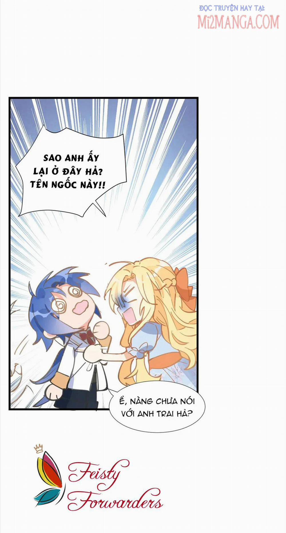 Kỳ Quái Tình Địch Lại Tăng Rồi 25 trang 34