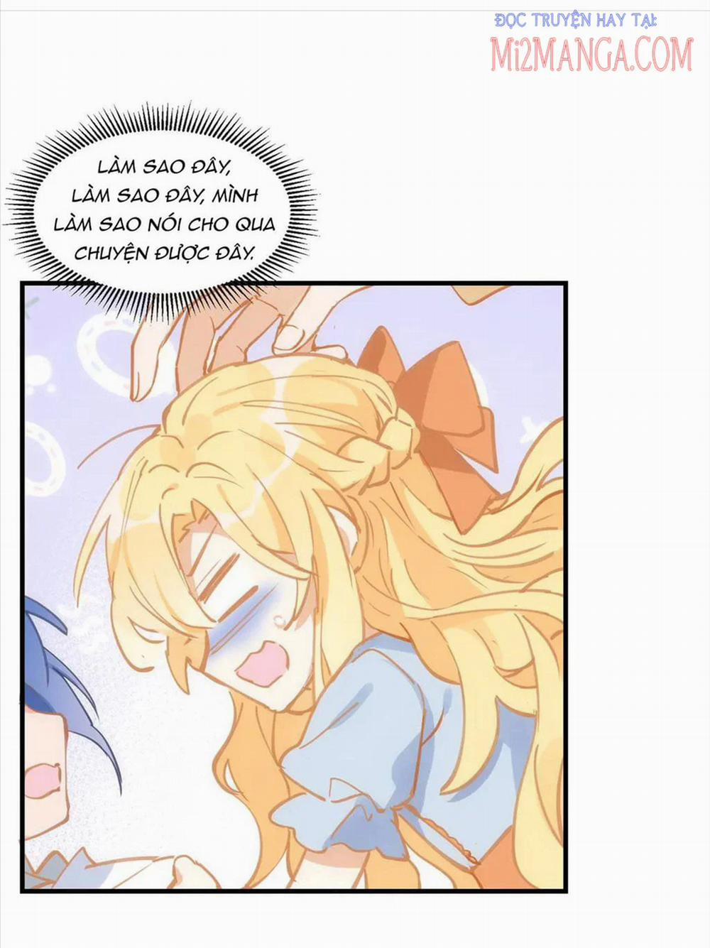 Kỳ Quái Tình Địch Lại Tăng Rồi 25 trang 36