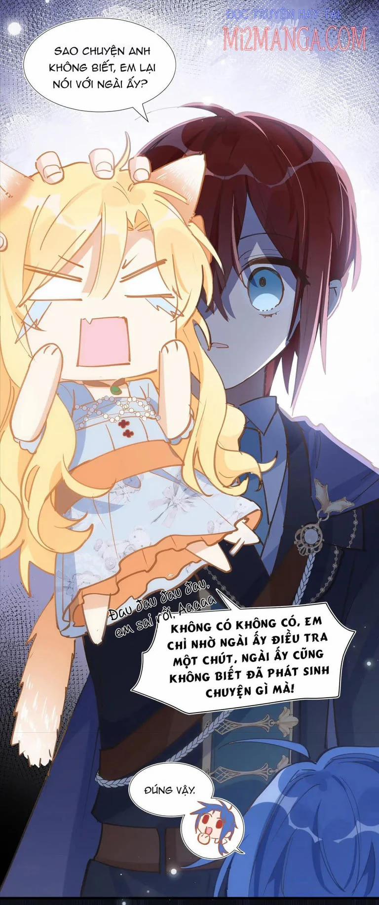 Kỳ Quái Tình Địch Lại Tăng Rồi 25 trang 39