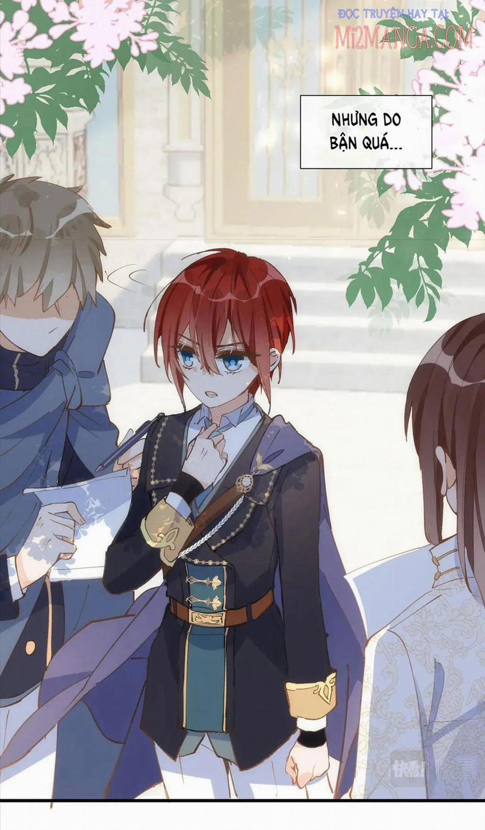 Kỳ Quái Tình Địch Lại Tăng Rồi 25 trang 4