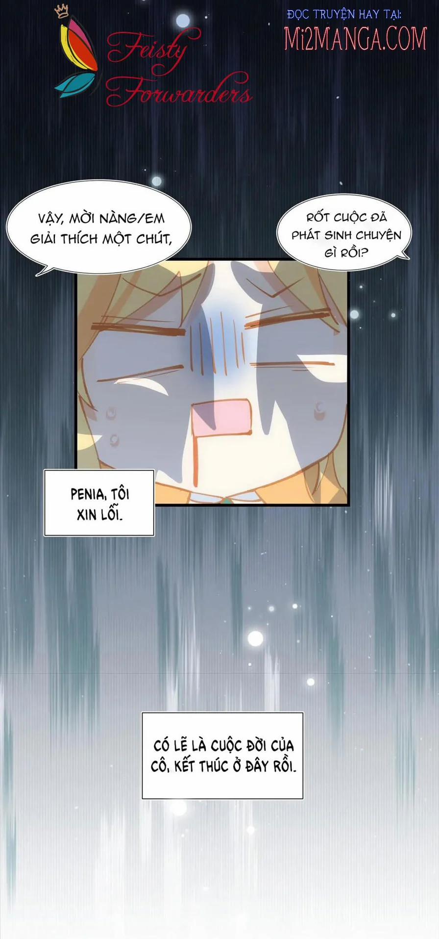 Kỳ Quái Tình Địch Lại Tăng Rồi 25 trang 40