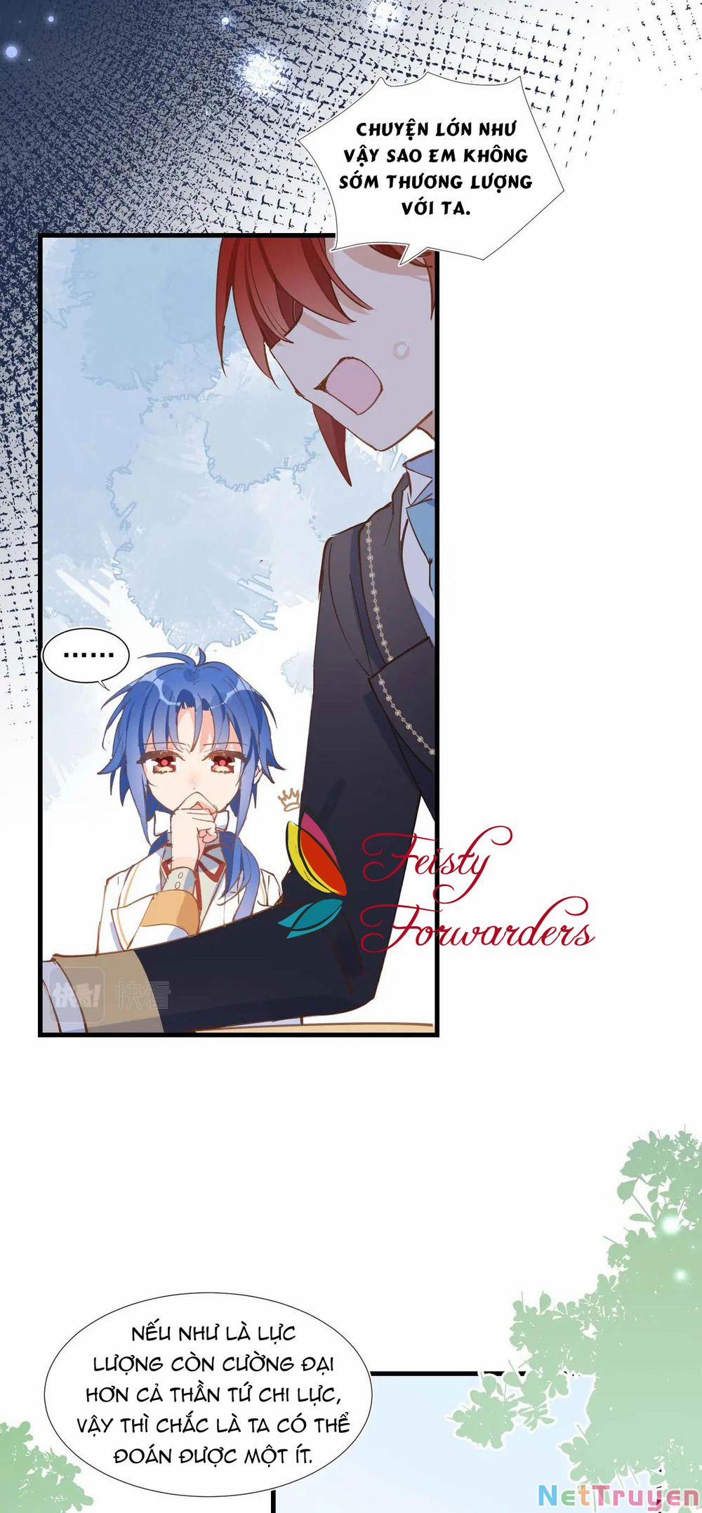 Kỳ Quái Tình Địch Lại Tăng Rồi 26 trang 18