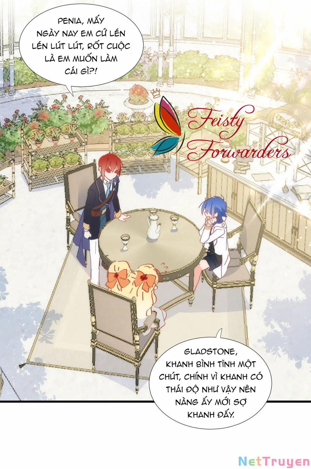 Kỳ Quái Tình Địch Lại Tăng Rồi 26 trang 2