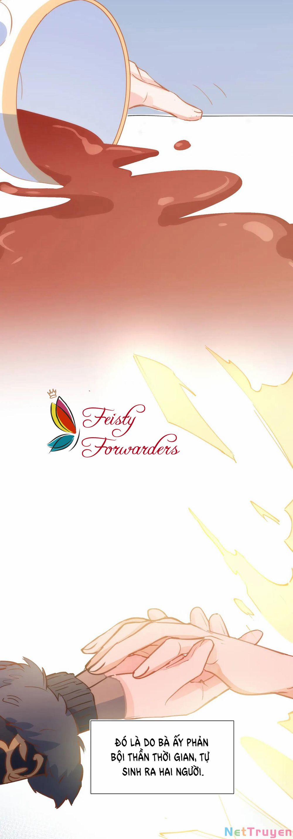 Kỳ Quái Tình Địch Lại Tăng Rồi 26 trang 28