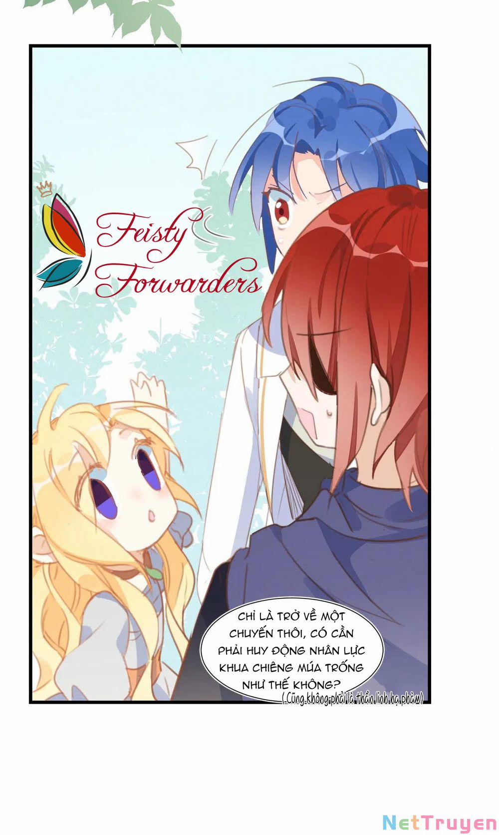 Kỳ Quái Tình Địch Lại Tăng Rồi 27 trang 13