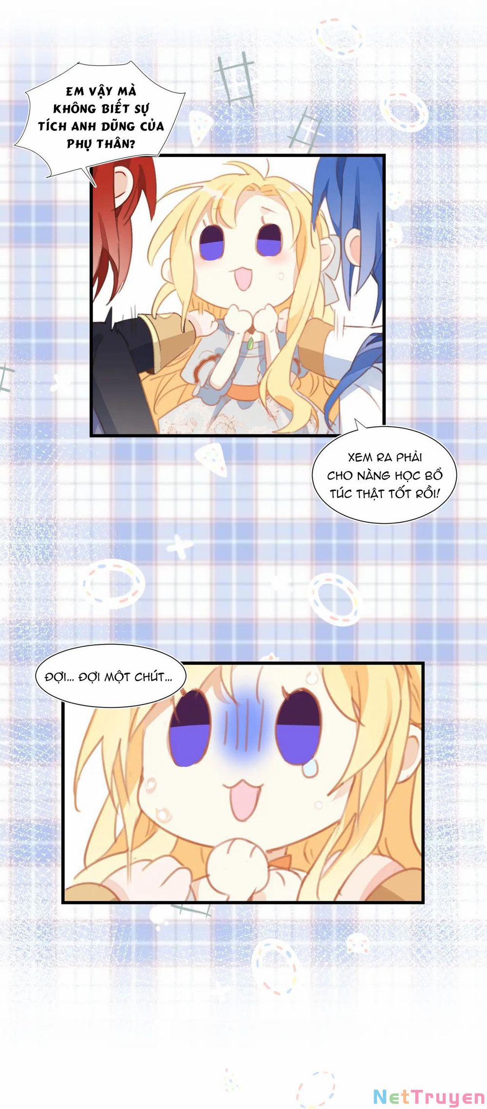 Kỳ Quái Tình Địch Lại Tăng Rồi 27 trang 14