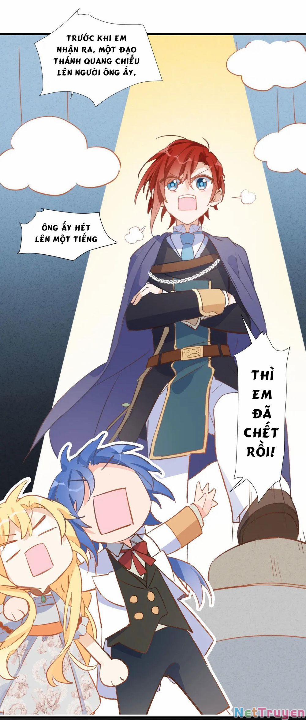 Kỳ Quái Tình Địch Lại Tăng Rồi 27 trang 20