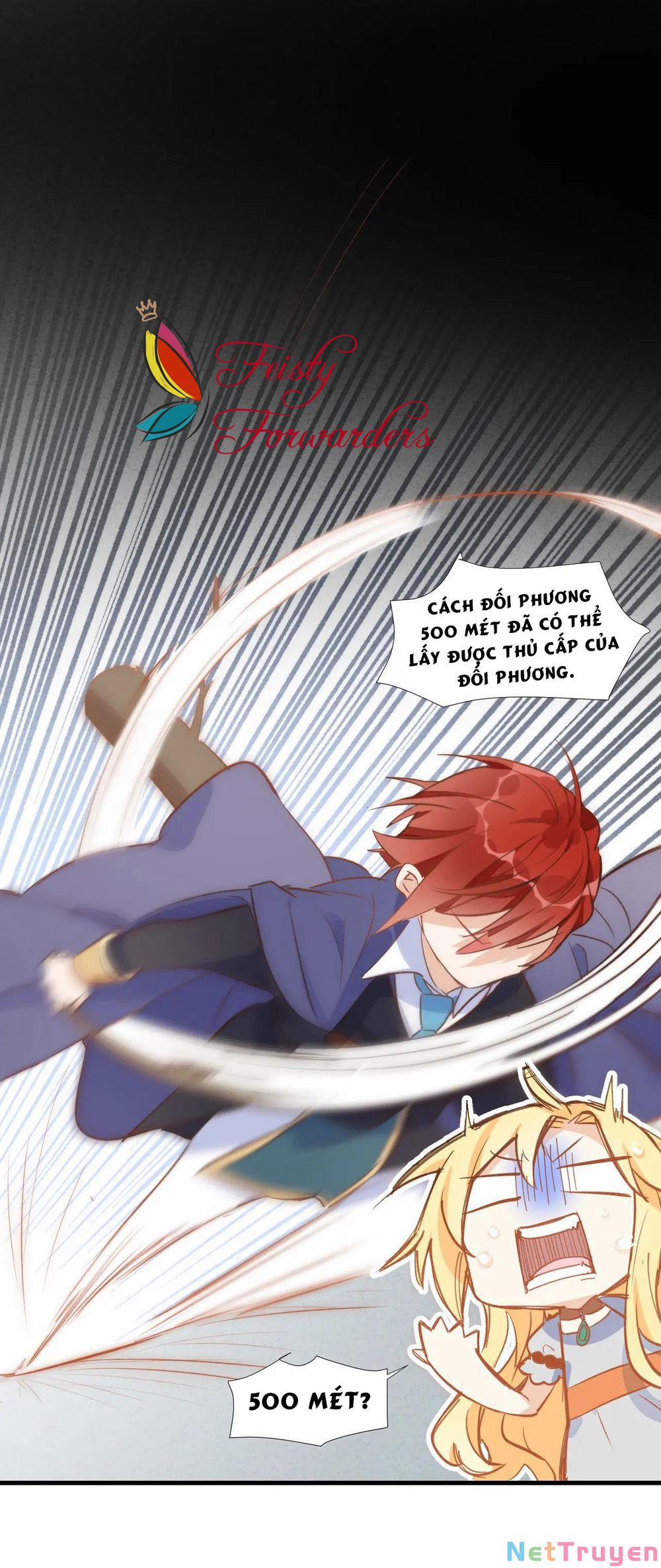 Kỳ Quái Tình Địch Lại Tăng Rồi 27 trang 21