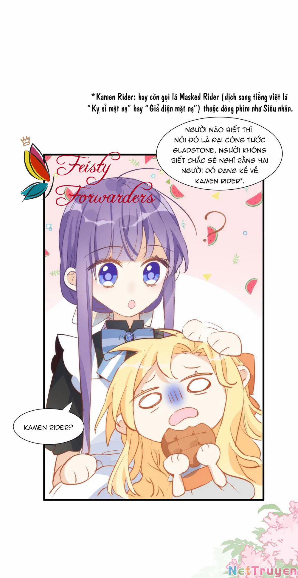 Kỳ Quái Tình Địch Lại Tăng Rồi 27 trang 23