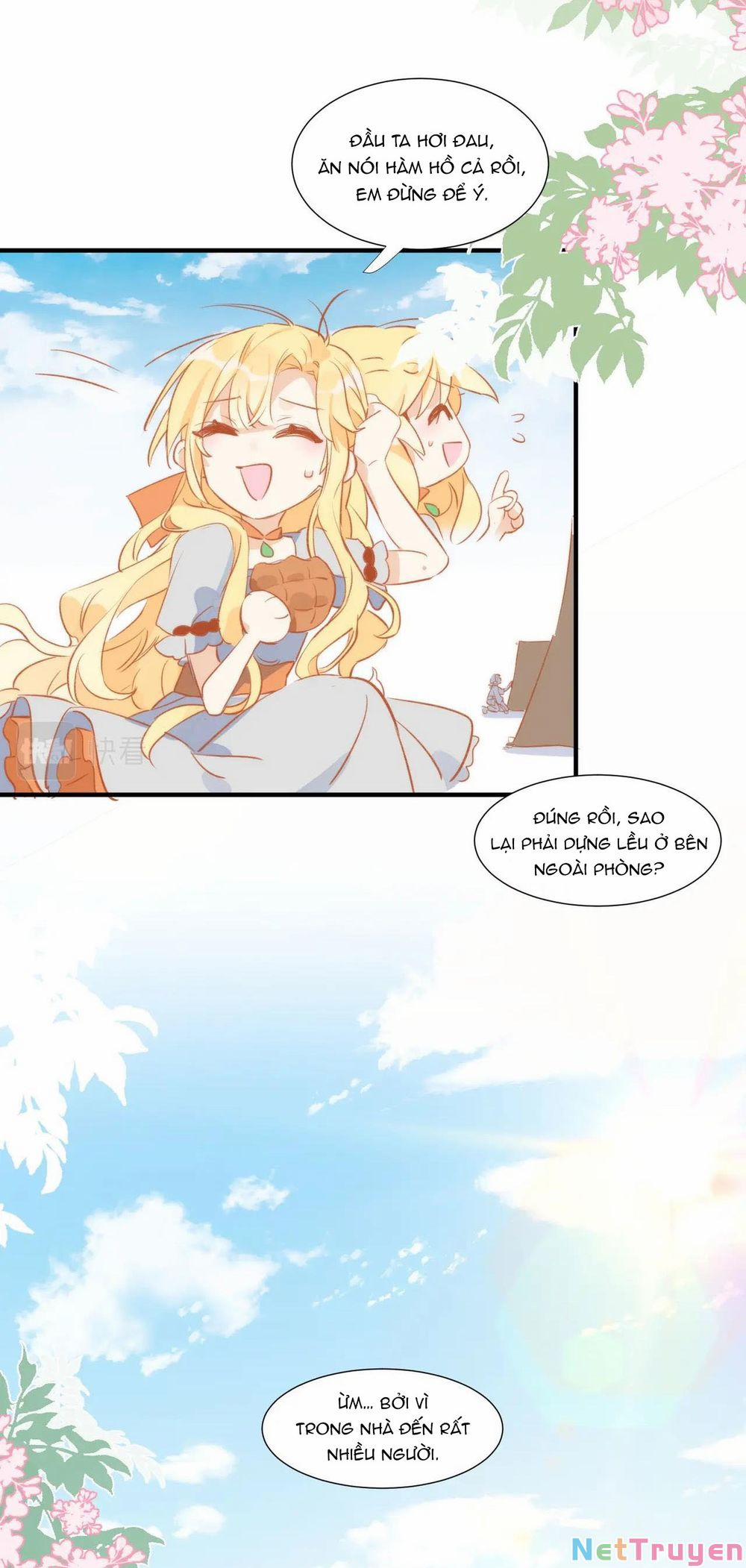 Kỳ Quái Tình Địch Lại Tăng Rồi 27 trang 24