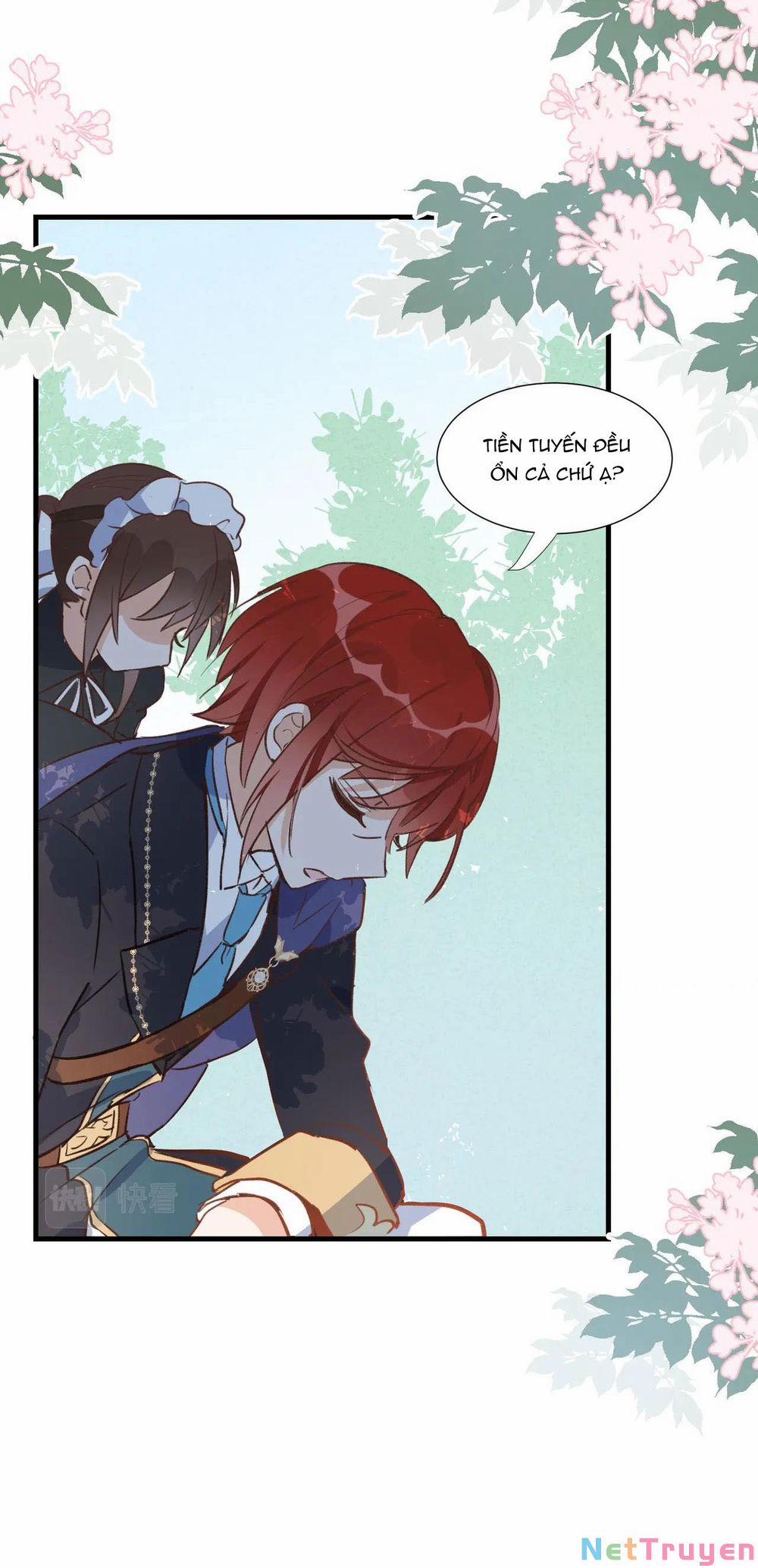 Kỳ Quái Tình Địch Lại Tăng Rồi 27 trang 30