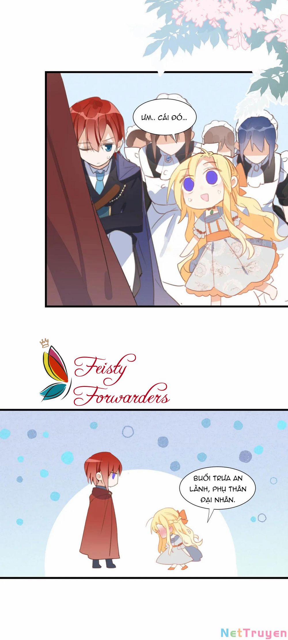 Kỳ Quái Tình Địch Lại Tăng Rồi 27 trang 33