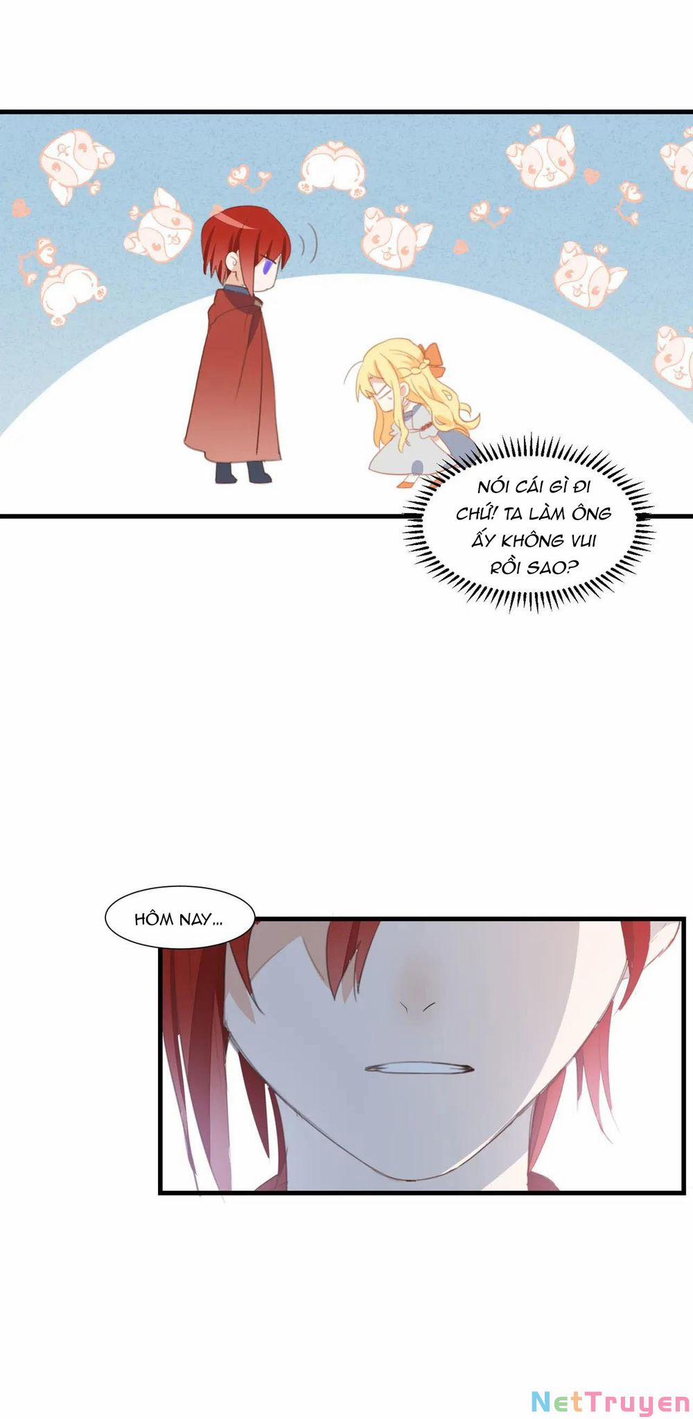 Kỳ Quái Tình Địch Lại Tăng Rồi 27 trang 34