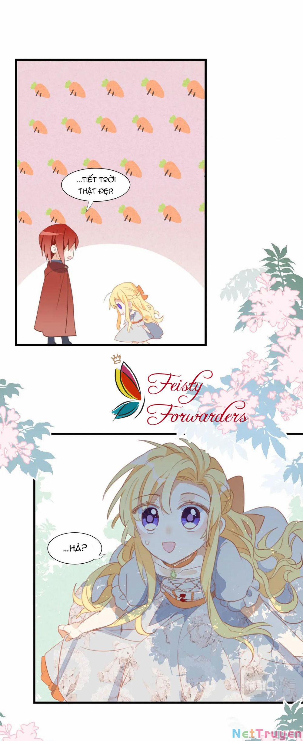 Kỳ Quái Tình Địch Lại Tăng Rồi 27 trang 35