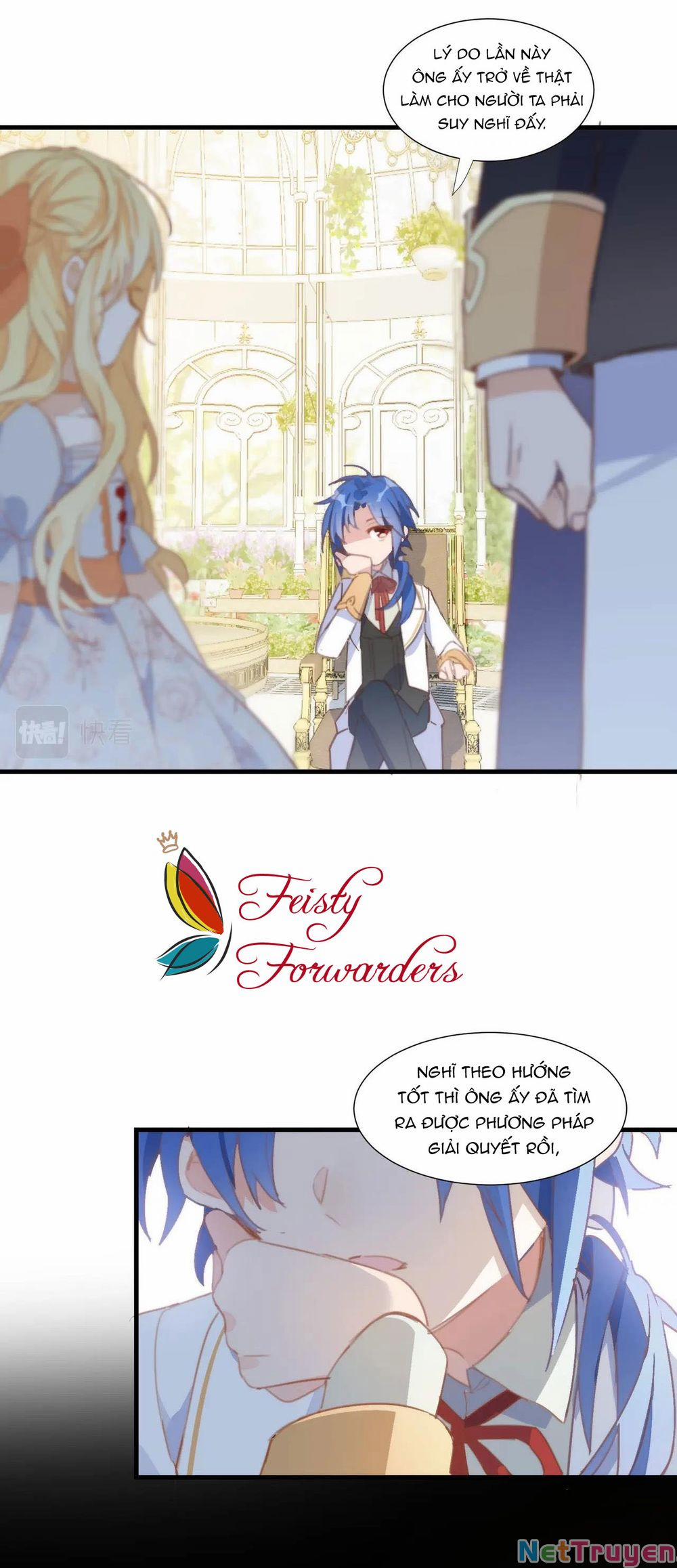 Kỳ Quái Tình Địch Lại Tăng Rồi 27 trang 4