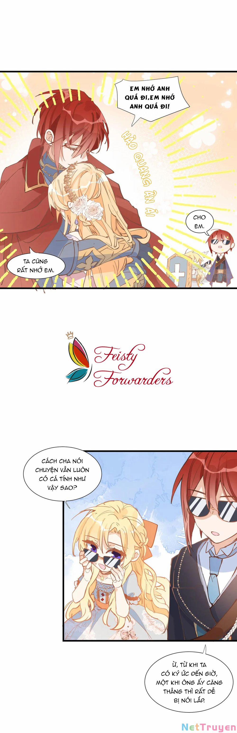 Kỳ Quái Tình Địch Lại Tăng Rồi 28 trang 11