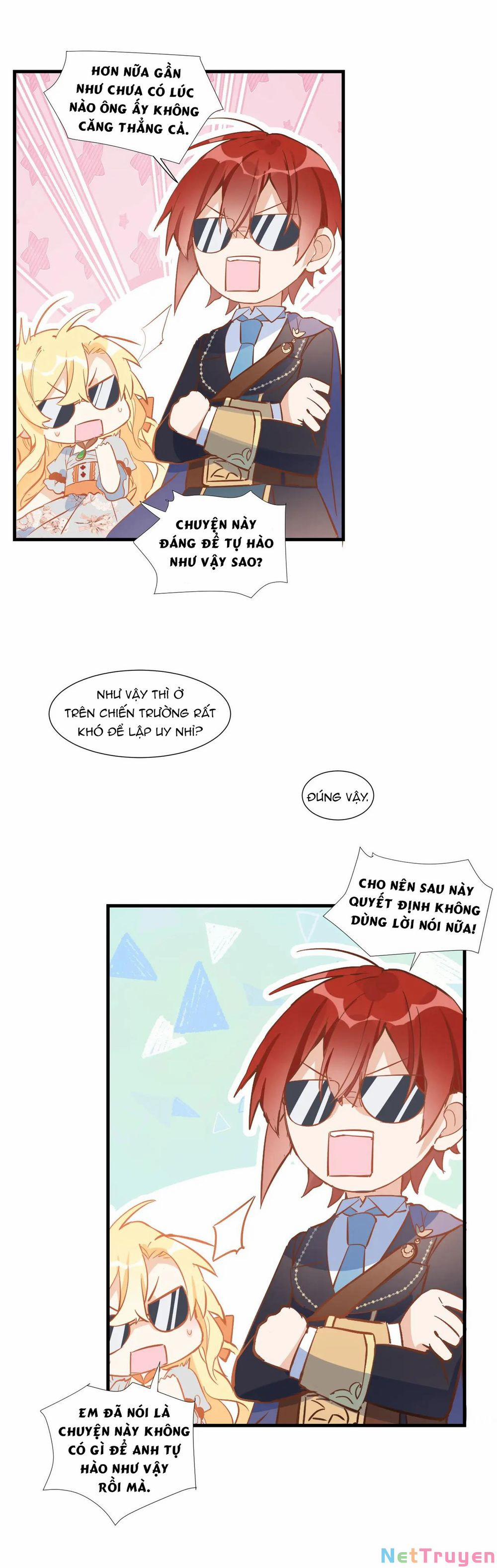 Kỳ Quái Tình Địch Lại Tăng Rồi 28 trang 12