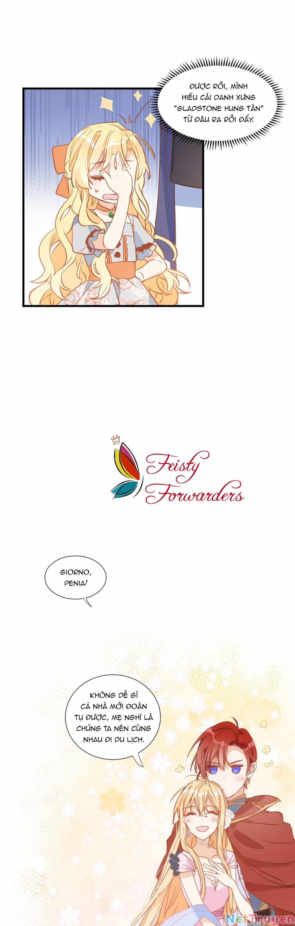 Kỳ Quái Tình Địch Lại Tăng Rồi 28 trang 13