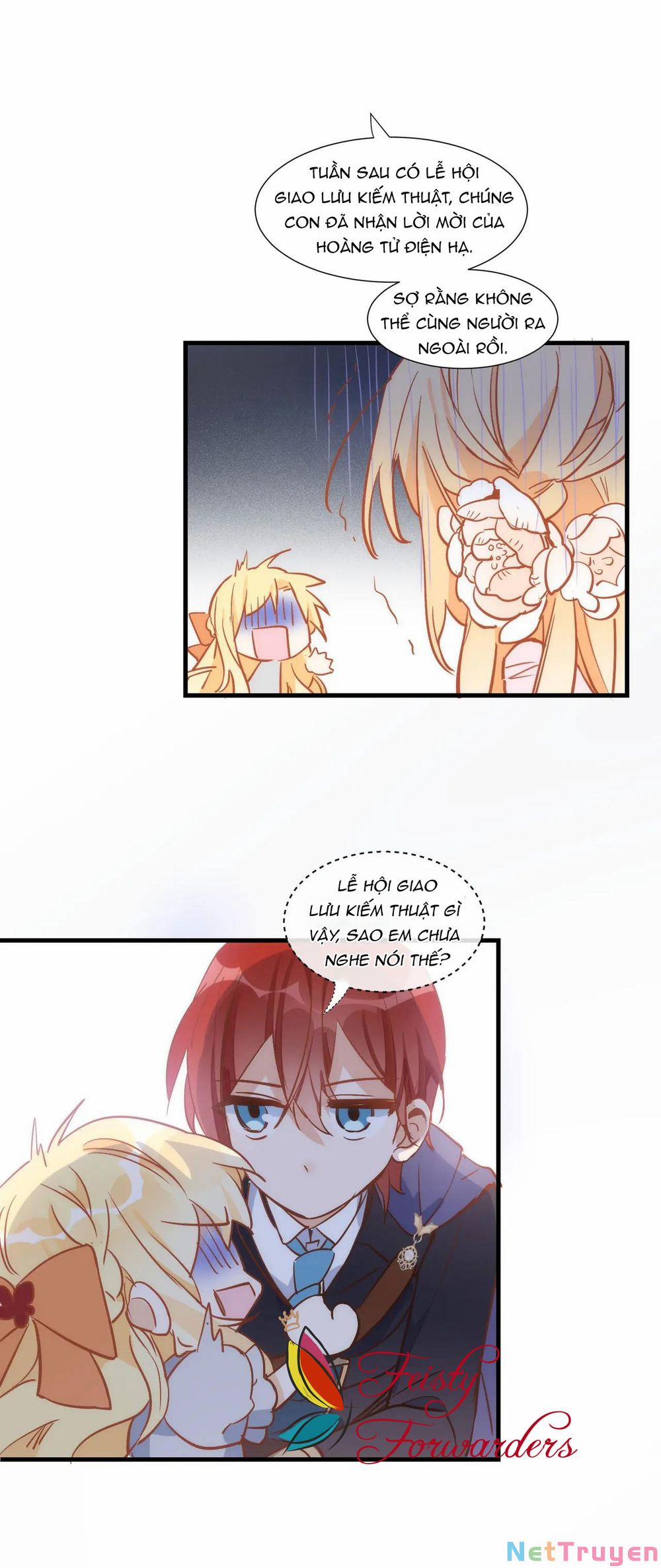 Kỳ Quái Tình Địch Lại Tăng Rồi 28 trang 15