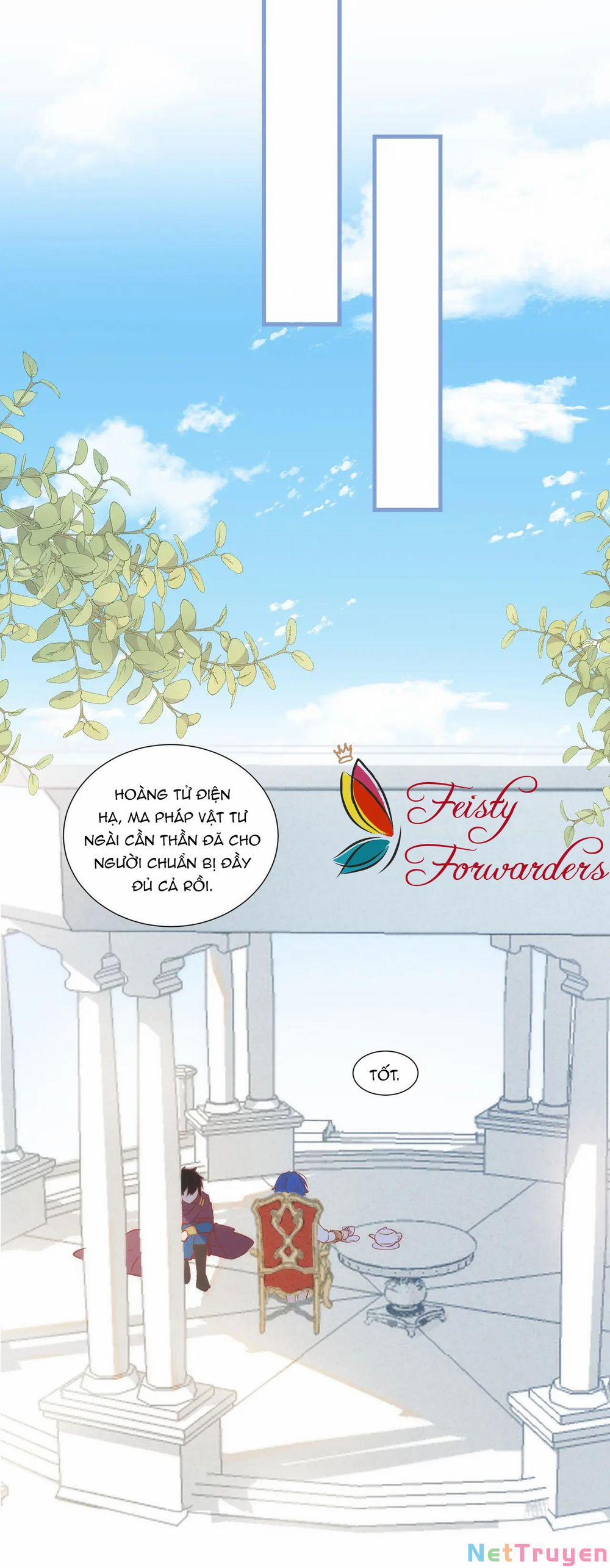 Kỳ Quái Tình Địch Lại Tăng Rồi 28 trang 21