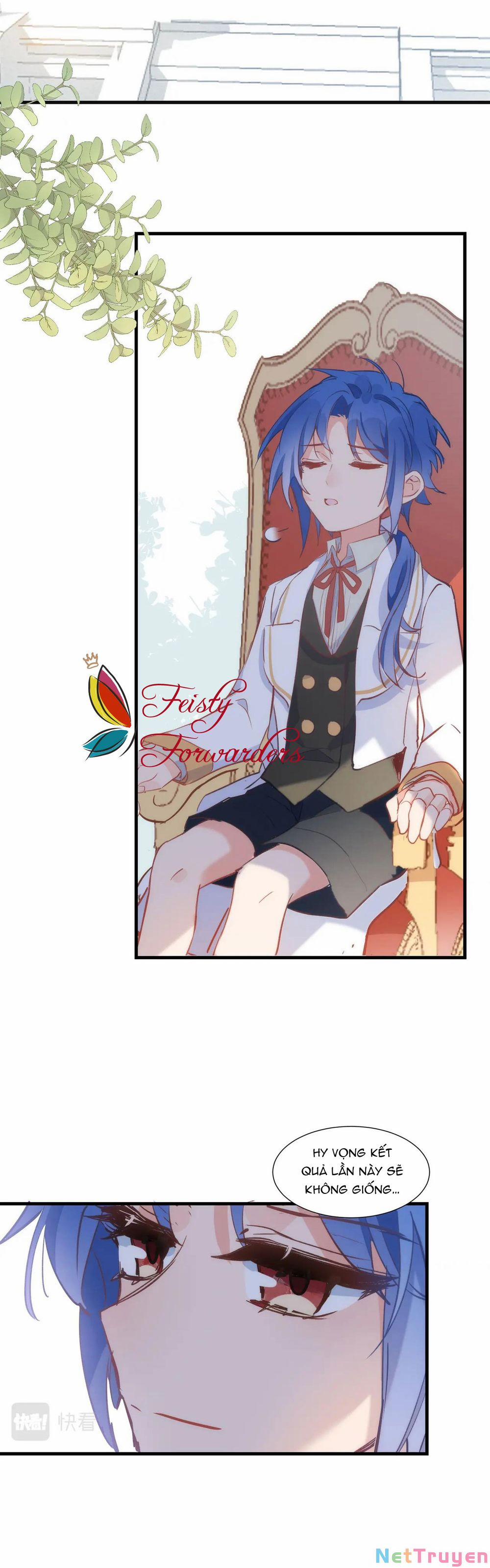 Kỳ Quái Tình Địch Lại Tăng Rồi 28 trang 22