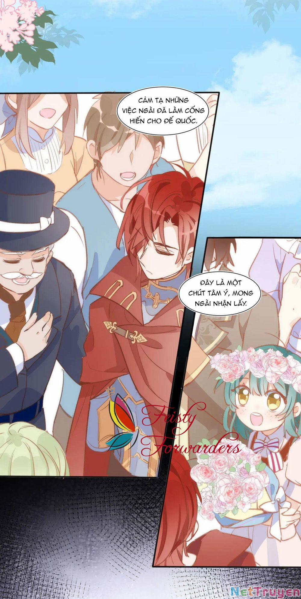 Kỳ Quái Tình Địch Lại Tăng Rồi 28 trang 5