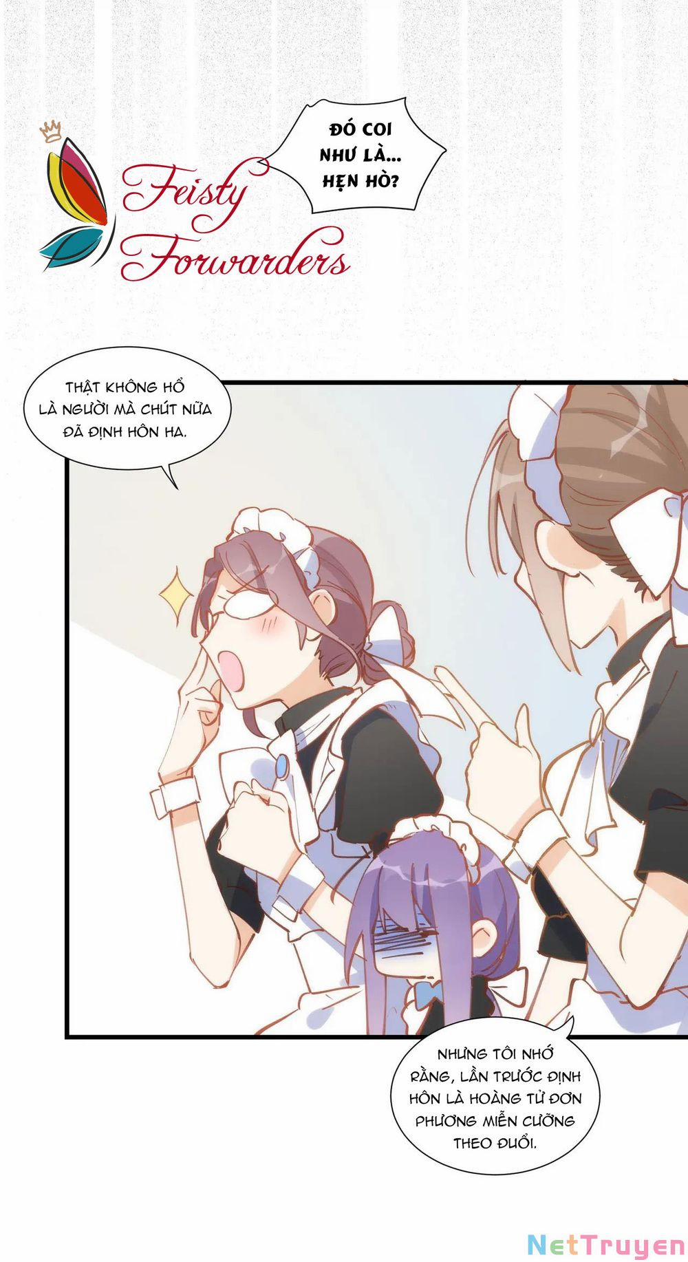 Kỳ Quái Tình Địch Lại Tăng Rồi 29 trang 8