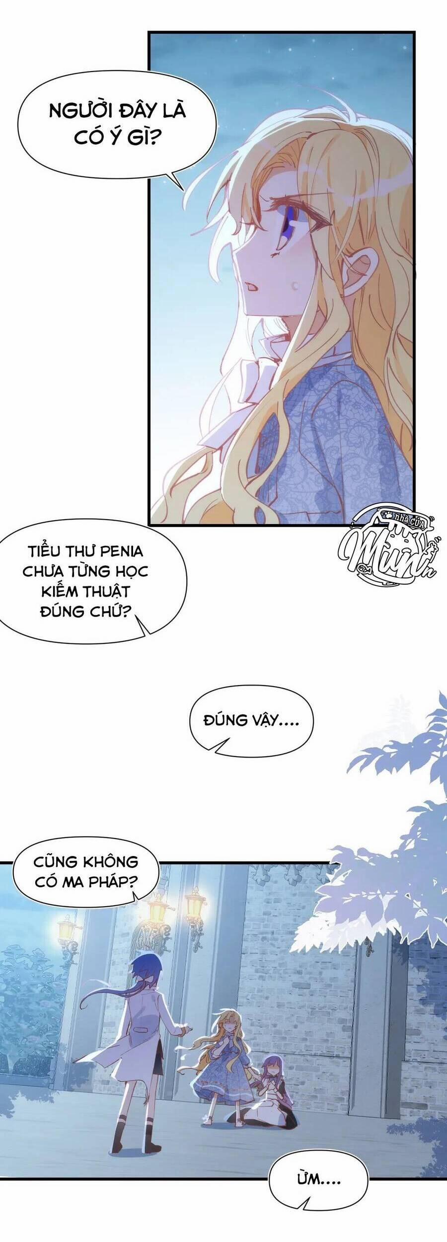 Kỳ Quái Tình Địch Lại Tăng Rồi 30 trang 1