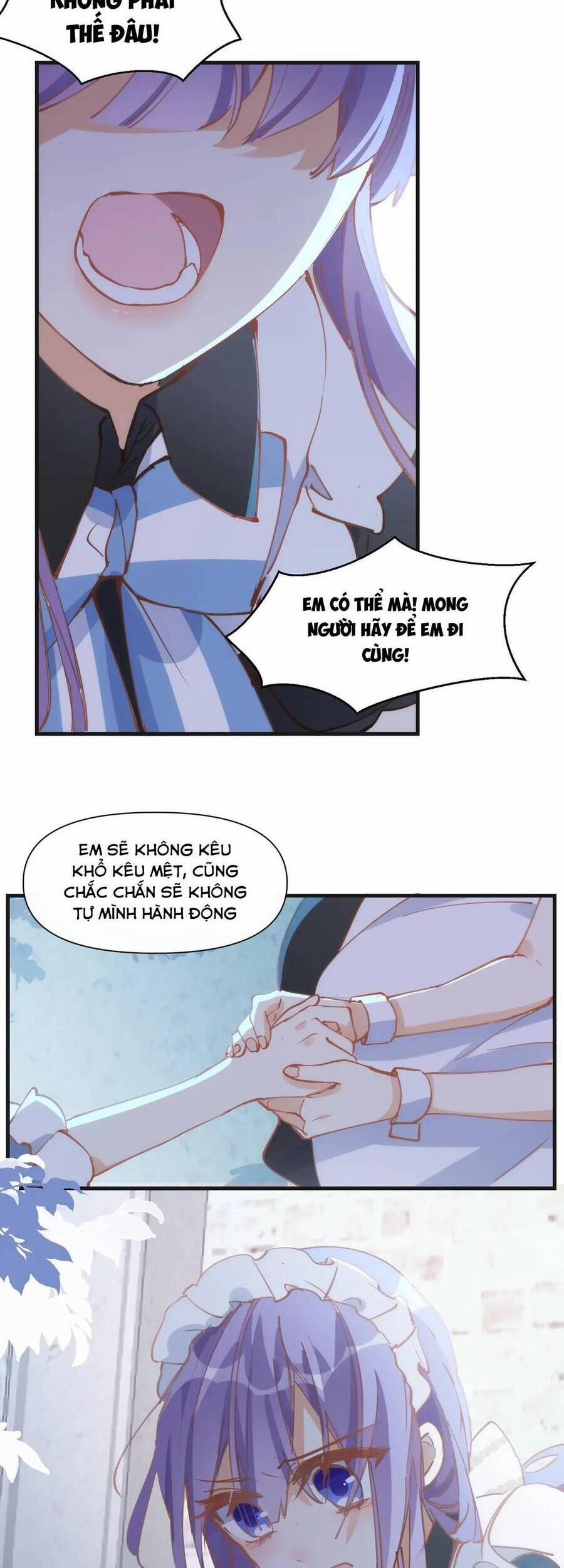 Kỳ Quái Tình Địch Lại Tăng Rồi 30 trang 10