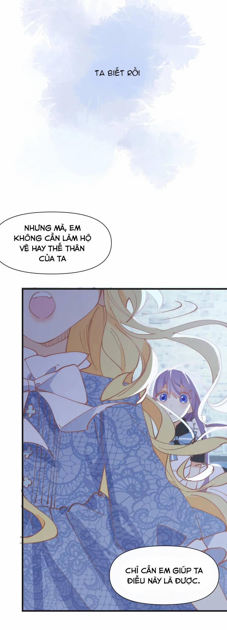 Kỳ Quái Tình Địch Lại Tăng Rồi 30 trang 12