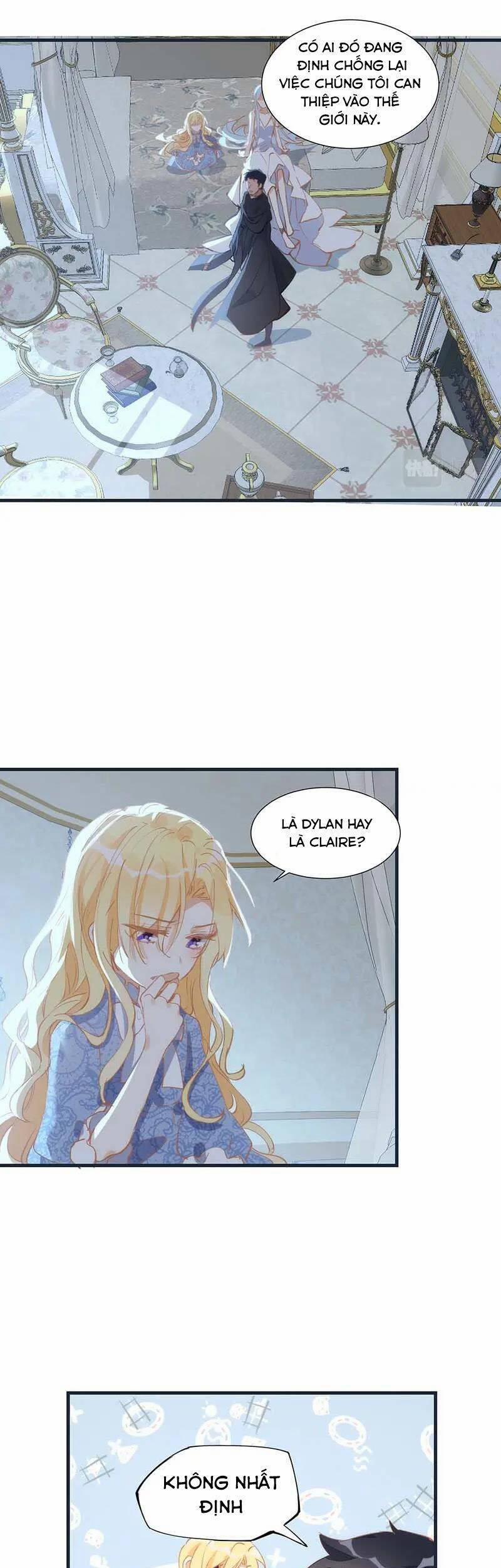 Kỳ Quái Tình Địch Lại Tăng Rồi 31 trang 12