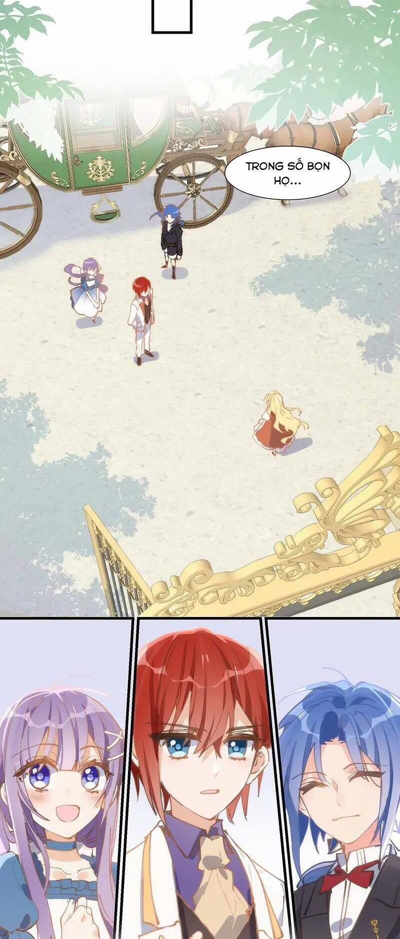 Kỳ Quái Tình Địch Lại Tăng Rồi 31 trang 17