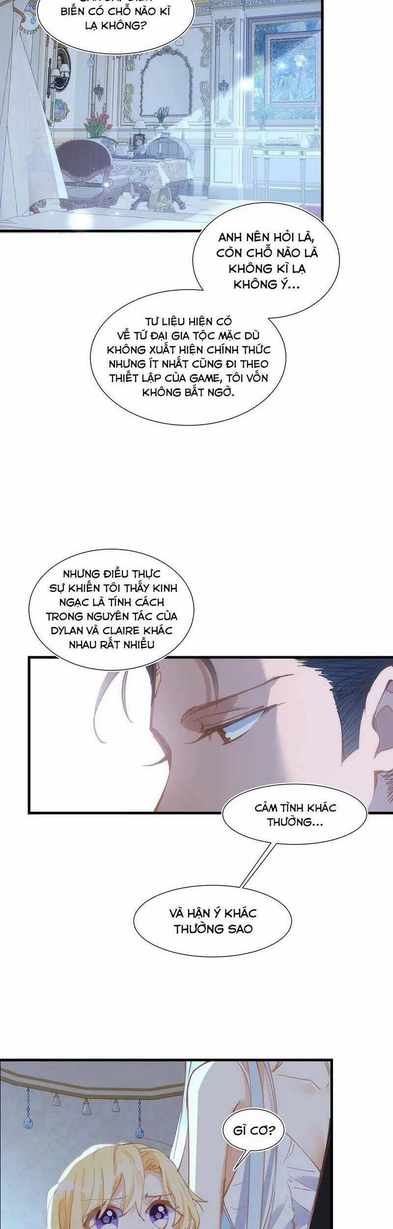 Kỳ Quái Tình Địch Lại Tăng Rồi 31 trang 4