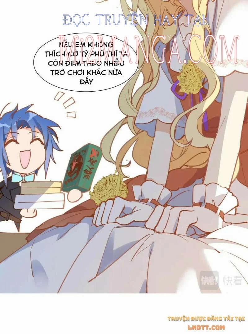 Kỳ Quái Tình Địch Lại Tăng Rồi 33 trang 11