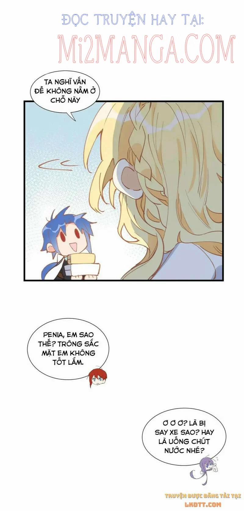 Kỳ Quái Tình Địch Lại Tăng Rồi 33 trang 12