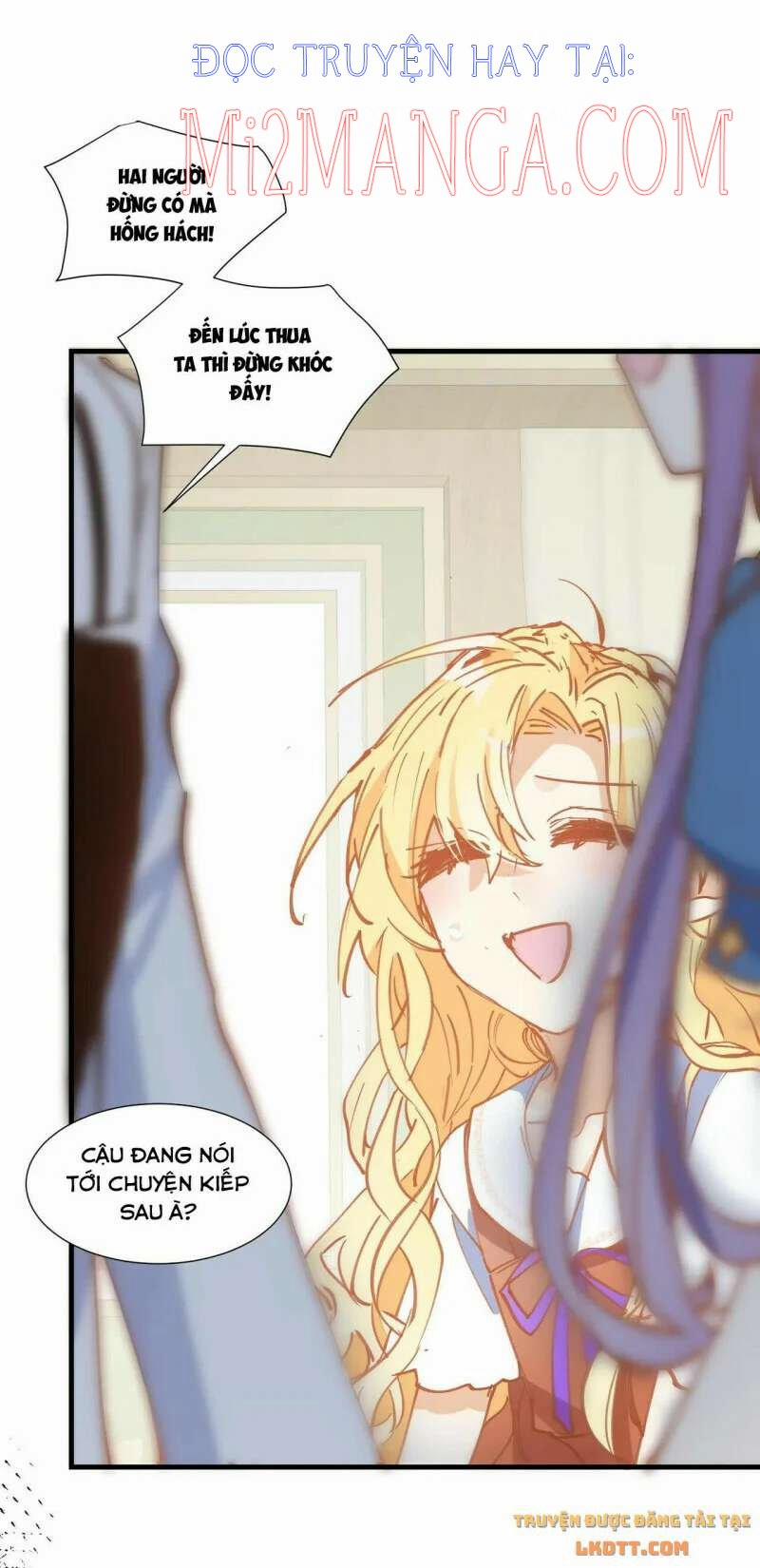 Kỳ Quái Tình Địch Lại Tăng Rồi 33 trang 21