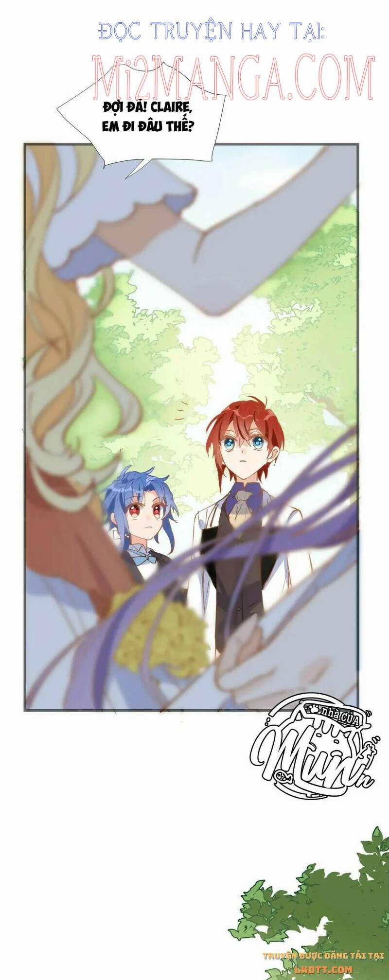 Kỳ Quái Tình Địch Lại Tăng Rồi 33 trang 37