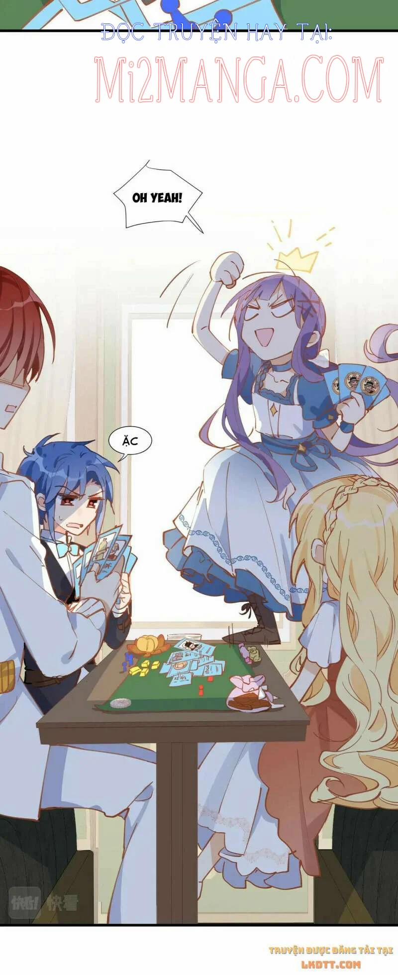 Kỳ Quái Tình Địch Lại Tăng Rồi 33 trang 6