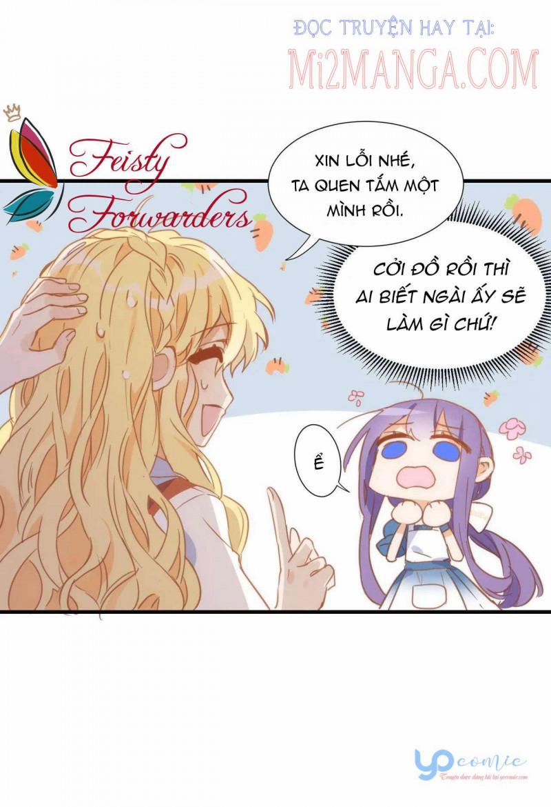 Kỳ Quái Tình Địch Lại Tăng Rồi 34.5 trang 3