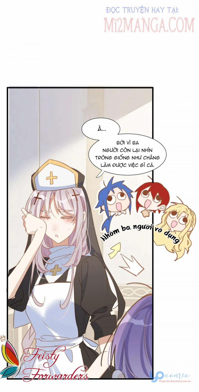 Kỳ Quái Tình Địch Lại Tăng Rồi 34 trang 5