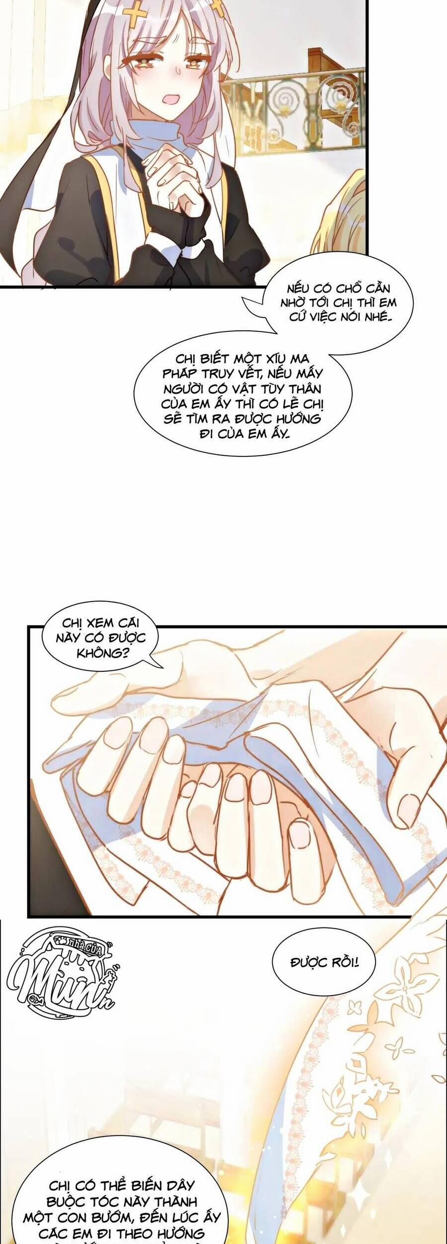 Kỳ Quái Tình Địch Lại Tăng Rồi 35 trang 13