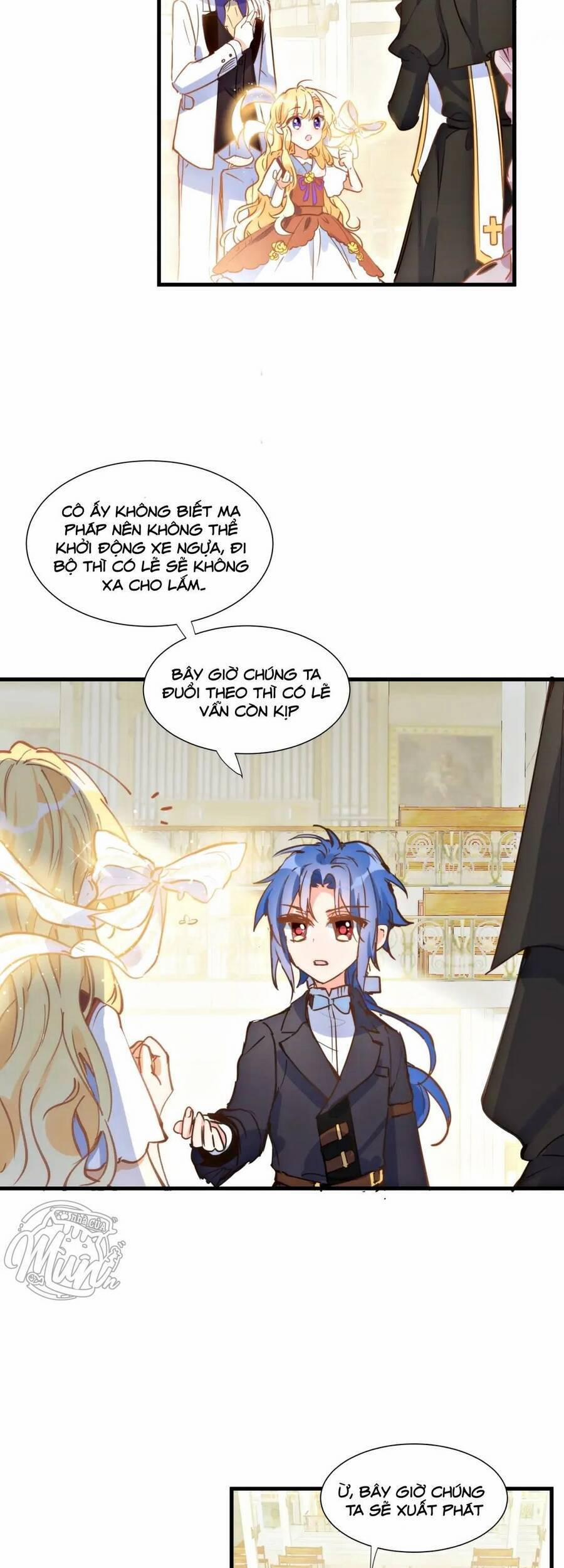 Kỳ Quái Tình Địch Lại Tăng Rồi 35 trang 15