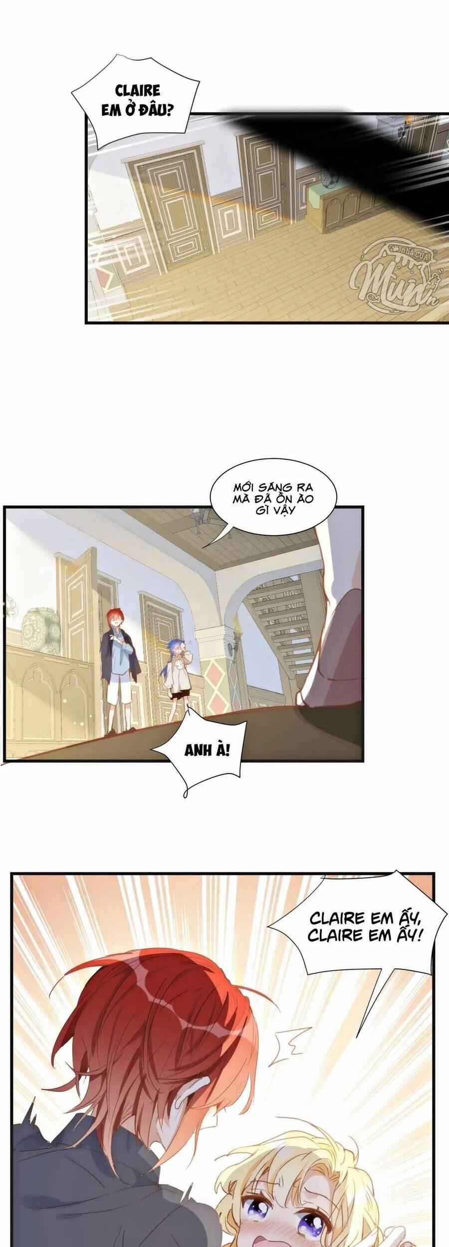 Kỳ Quái Tình Địch Lại Tăng Rồi 35 trang 3