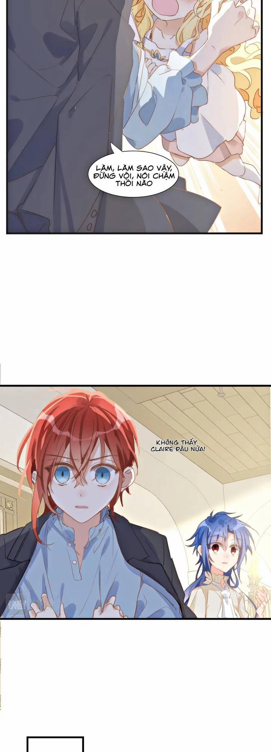 Kỳ Quái Tình Địch Lại Tăng Rồi 35 trang 4