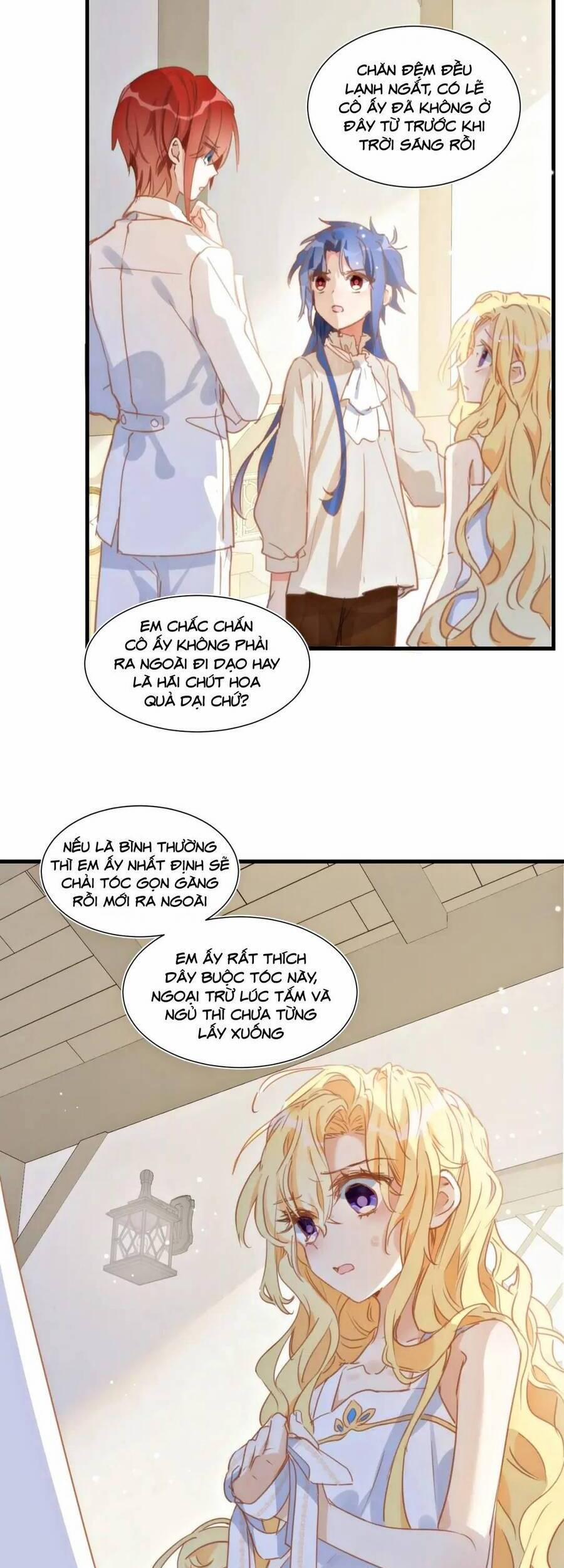 Kỳ Quái Tình Địch Lại Tăng Rồi 35 trang 6