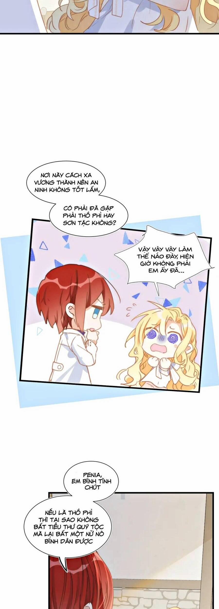 Kỳ Quái Tình Địch Lại Tăng Rồi 35 trang 7