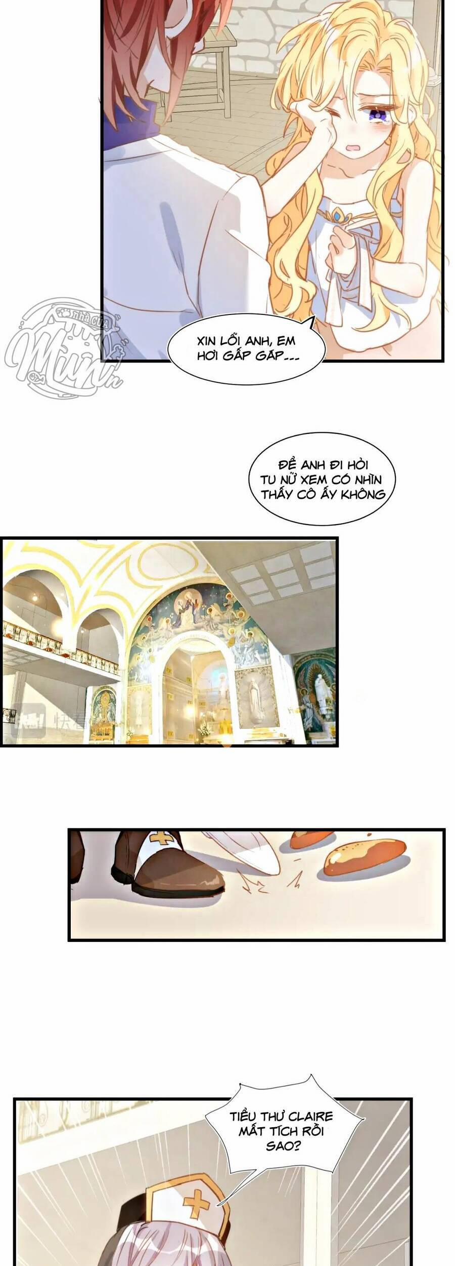 Kỳ Quái Tình Địch Lại Tăng Rồi 35 trang 8