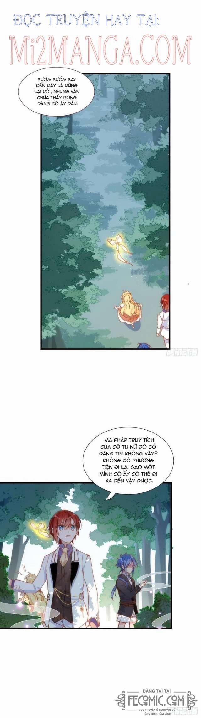 Kỳ Quái Tình Địch Lại Tăng Rồi 36 trang 1