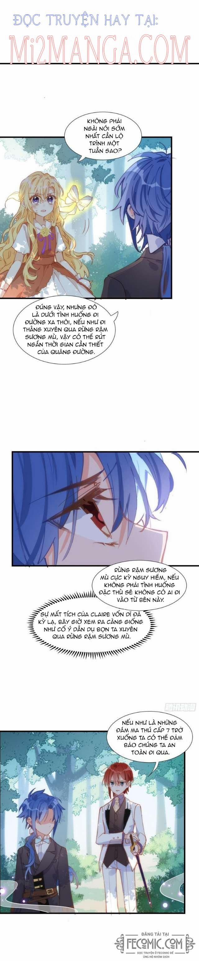 Kỳ Quái Tình Địch Lại Tăng Rồi 36 trang 3