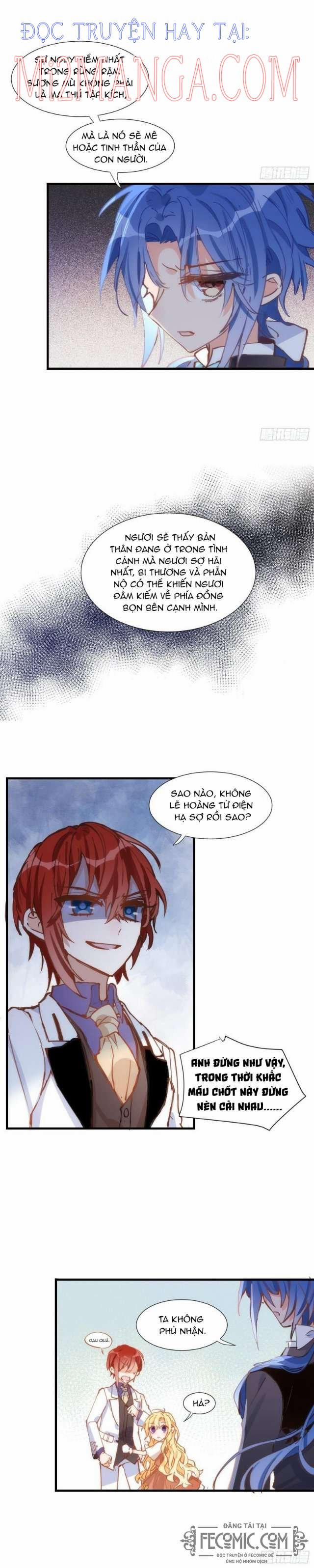 Kỳ Quái Tình Địch Lại Tăng Rồi 36 trang 4